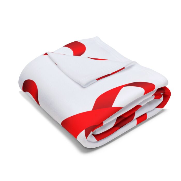 Arctic Fleece Blanket - Safety First - Image 3
