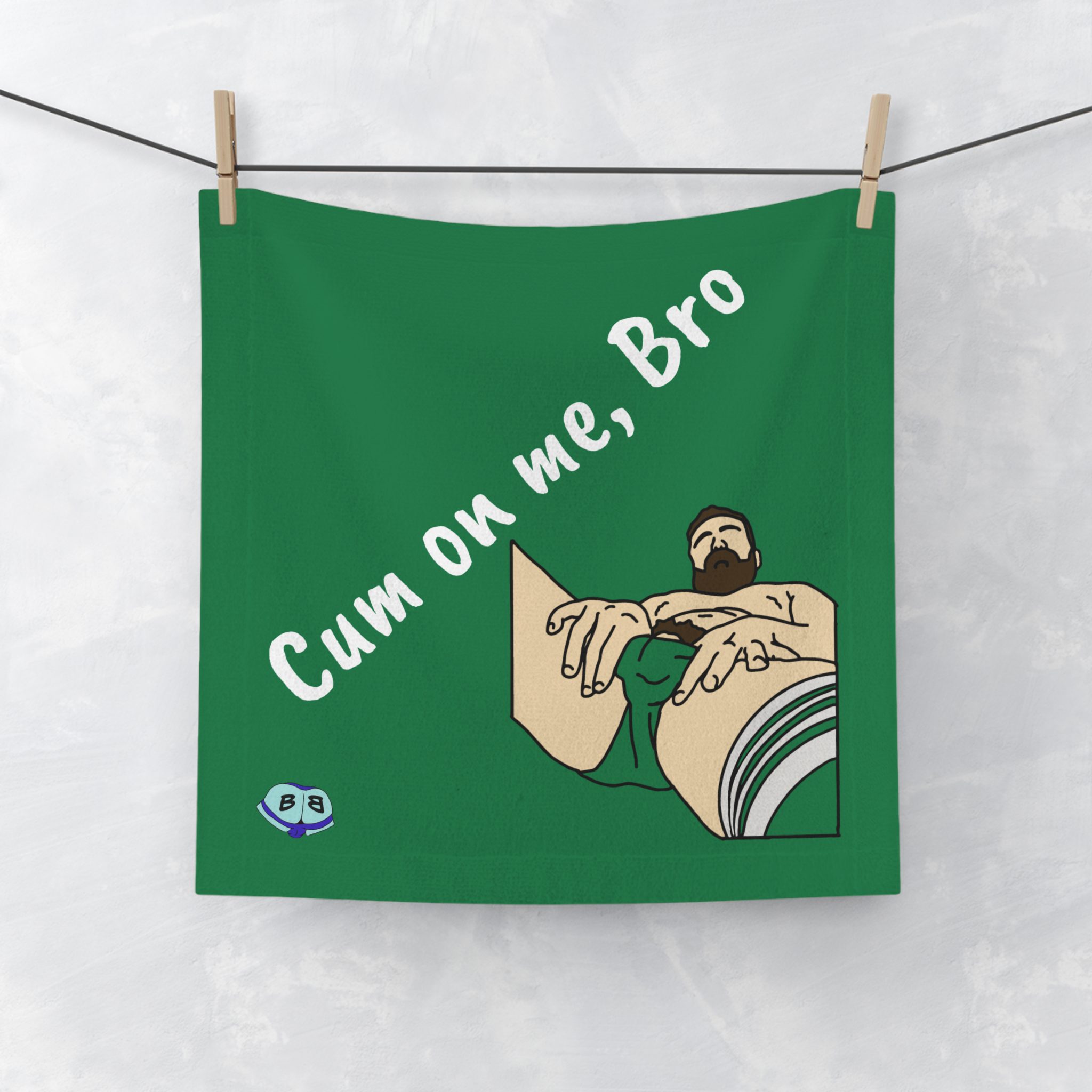 Cum Rag - Peekaboo Bush - Image 3