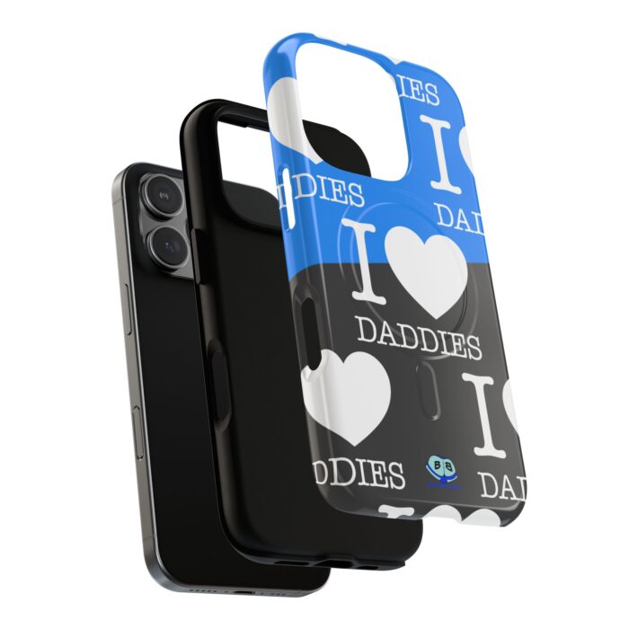 Tough Magnetic iPhone Cases - I Heart Daddies - Image 27