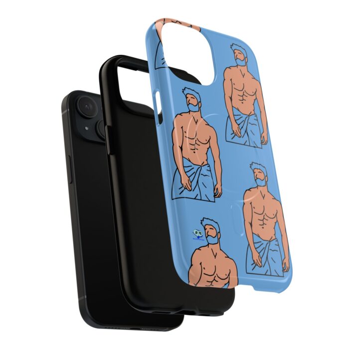 Tough Magnetic iPhone Cases - Bathhouse - Image 3