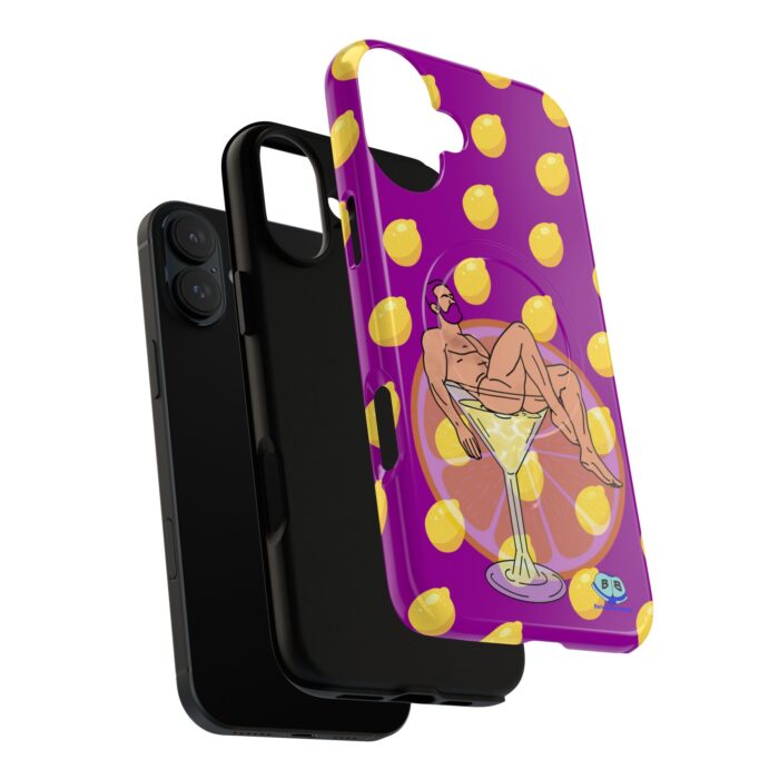 Tough Magnetic iPhone Cases - Lemon Drop - Image 36