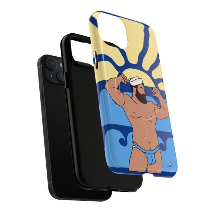 Tough Magnetic iPhone Cases - Burly Sailor - Image 9