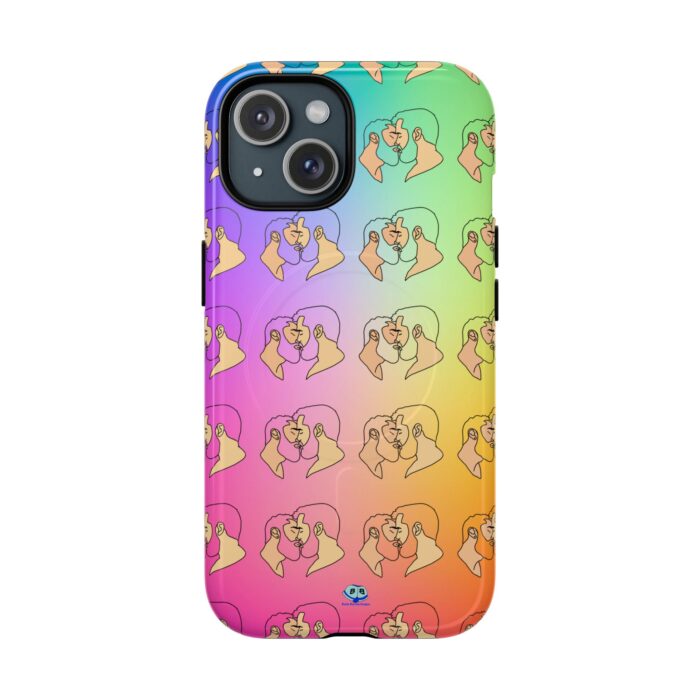 Tough Magnetic iPhone Cases - Bearded Kiss