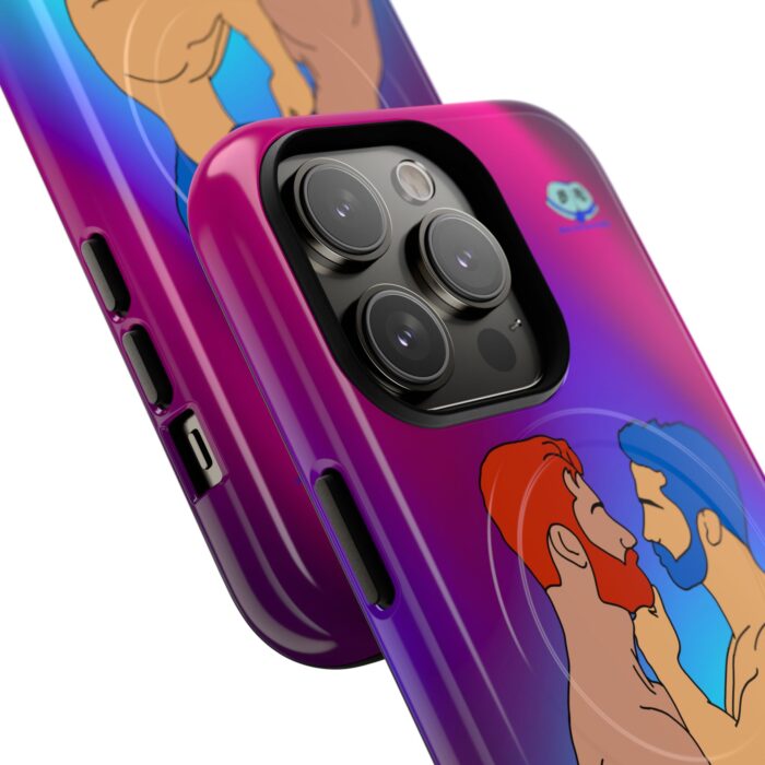 Tough Magnetic iPhone Cases - Brief Kiss - Image 17