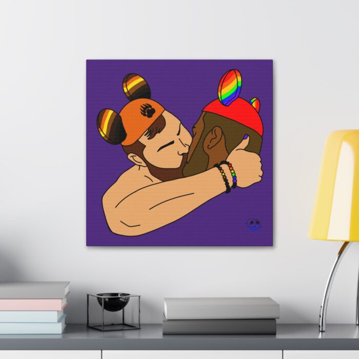 Canvas Gallery Wraps - Magical Kiss - Image 4