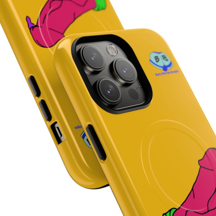Tough Magnetic iPhone Cases - Pop Art Cock and Ball Stretcher - Image 23