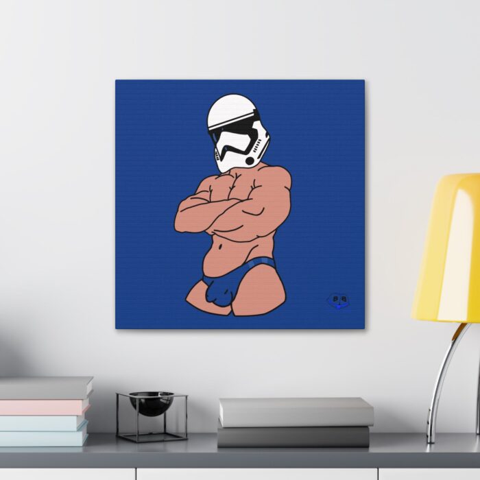 Canvas Gallery Wraps - Super Trooper - Image 4