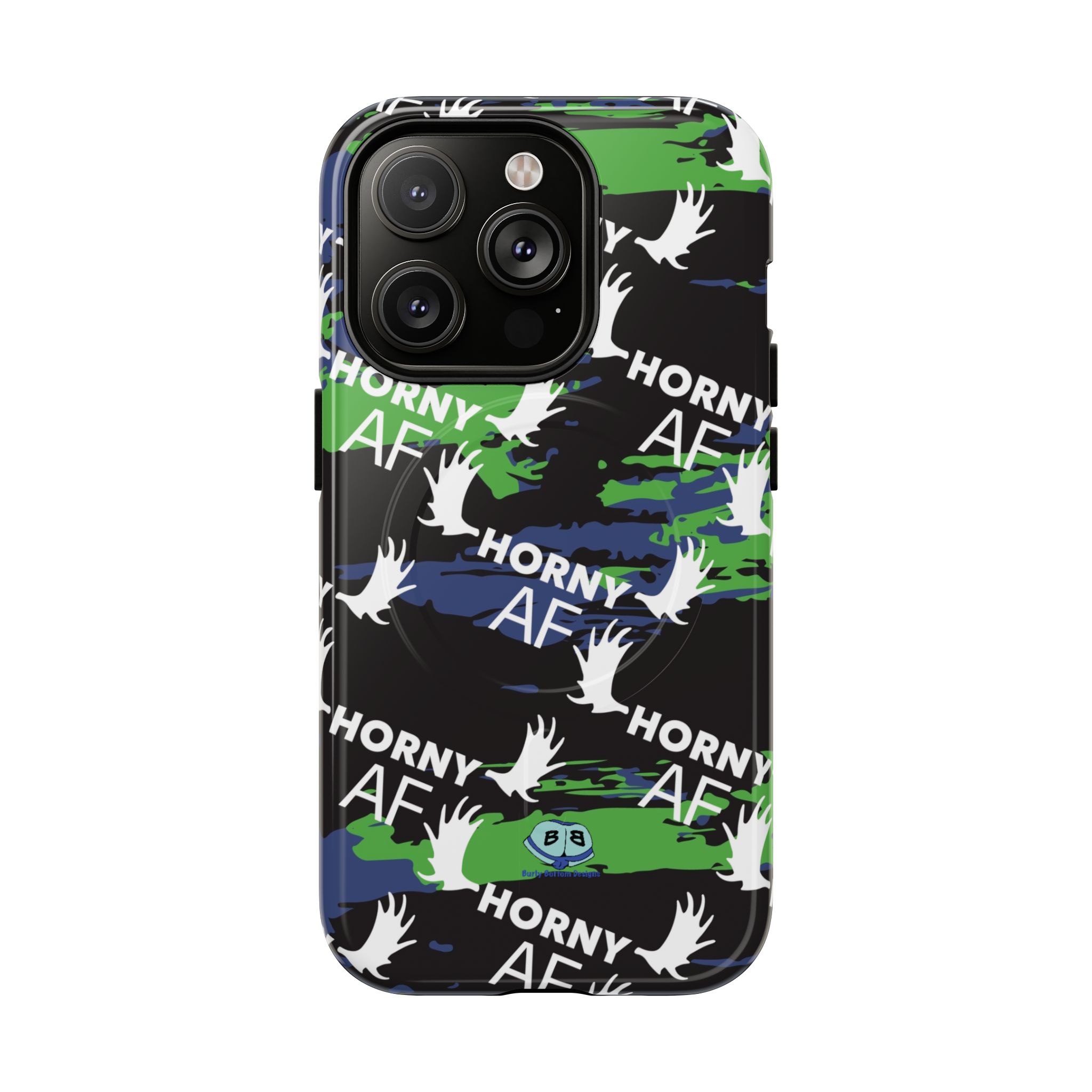 Tough Magnetic iPhone Cases - Horny AF - Image 16
