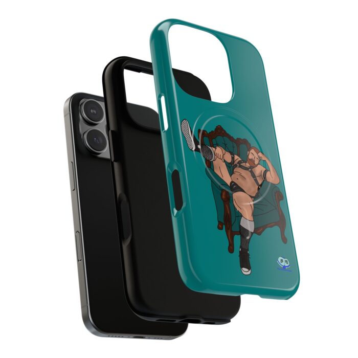 Tough Magnetic iPhone Cases - Leather Chair - Image 27