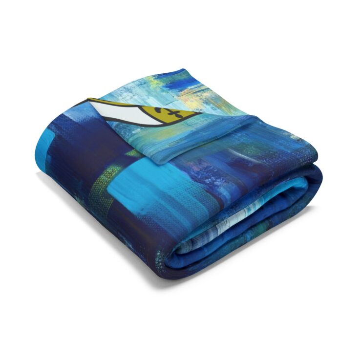Arctic Fleece Blanket - Cruise Daddy - Image 7