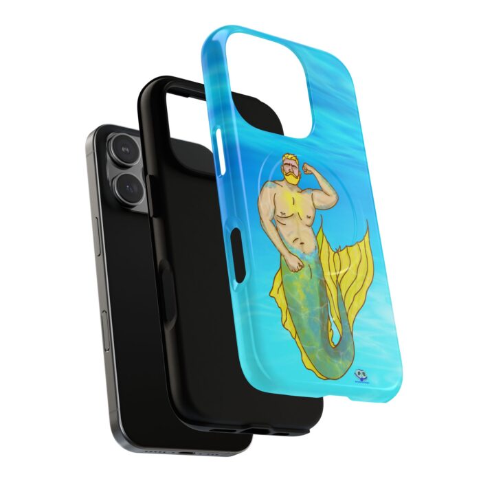 Tough Magnetic iPhone Cases - MerCub Yellow - Image 27