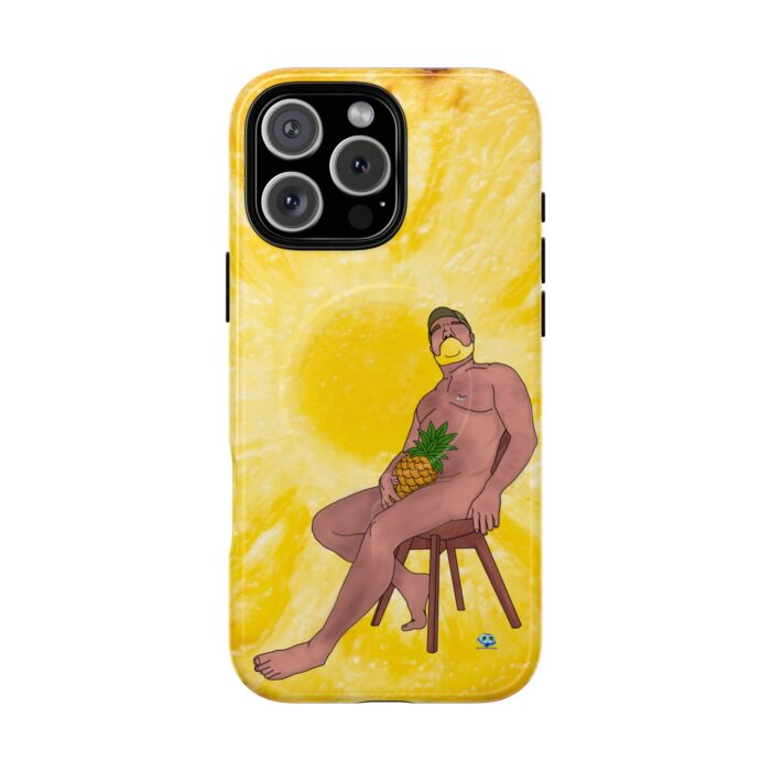 Tough Magnetic iPhone Cases - Pineapple Makes it Sweet - Image 28