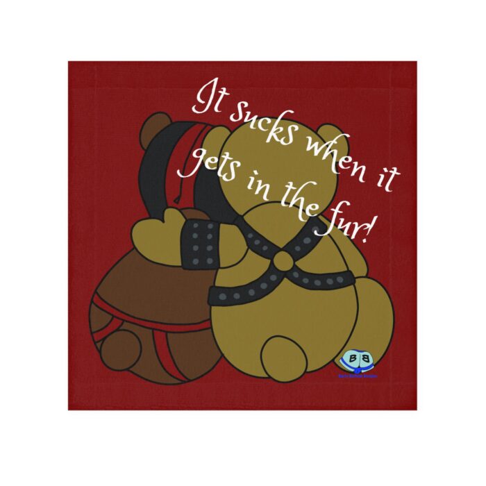 Cum Rag - Bondage Bears