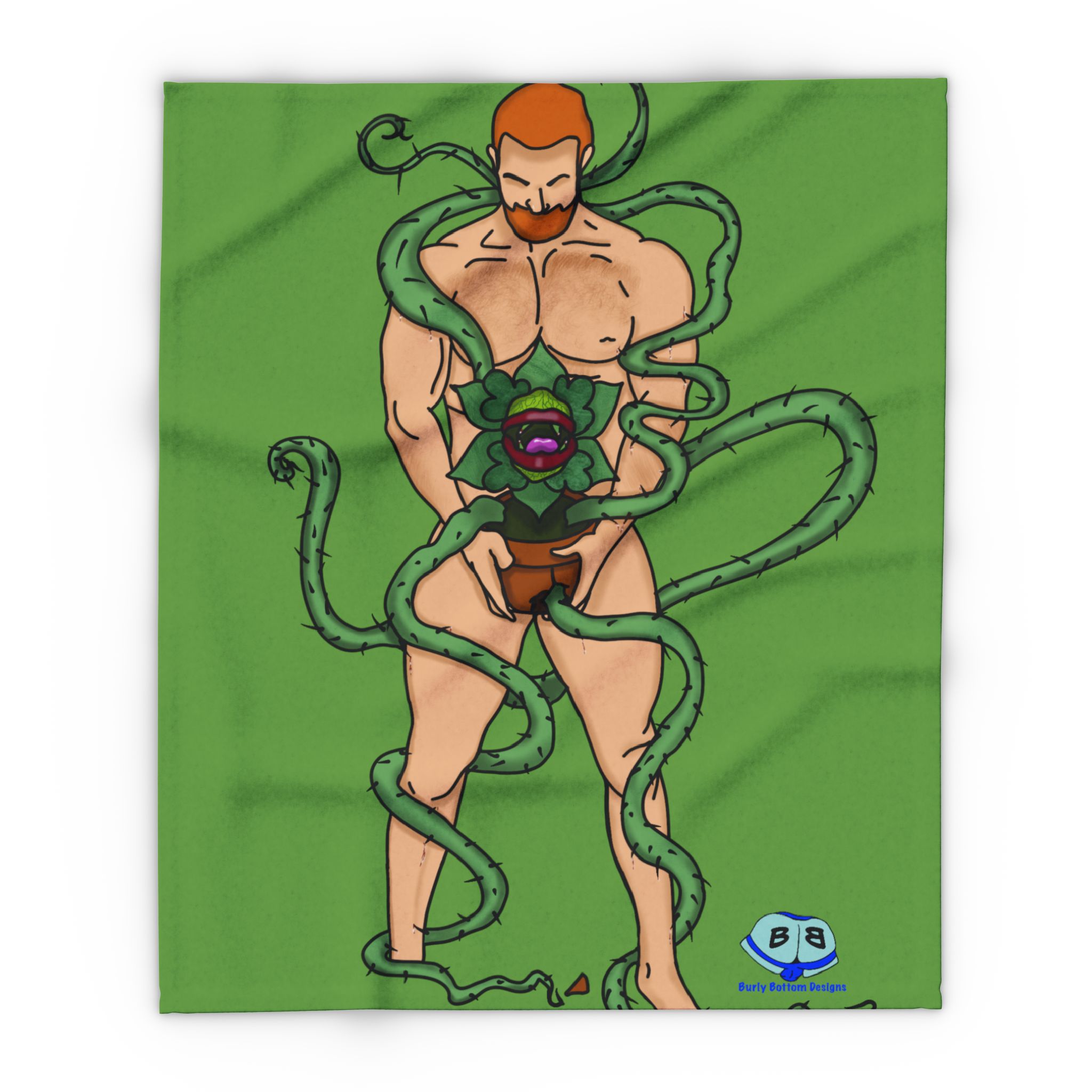 Arctic Fleece Blanket - Feed Me - Image 6