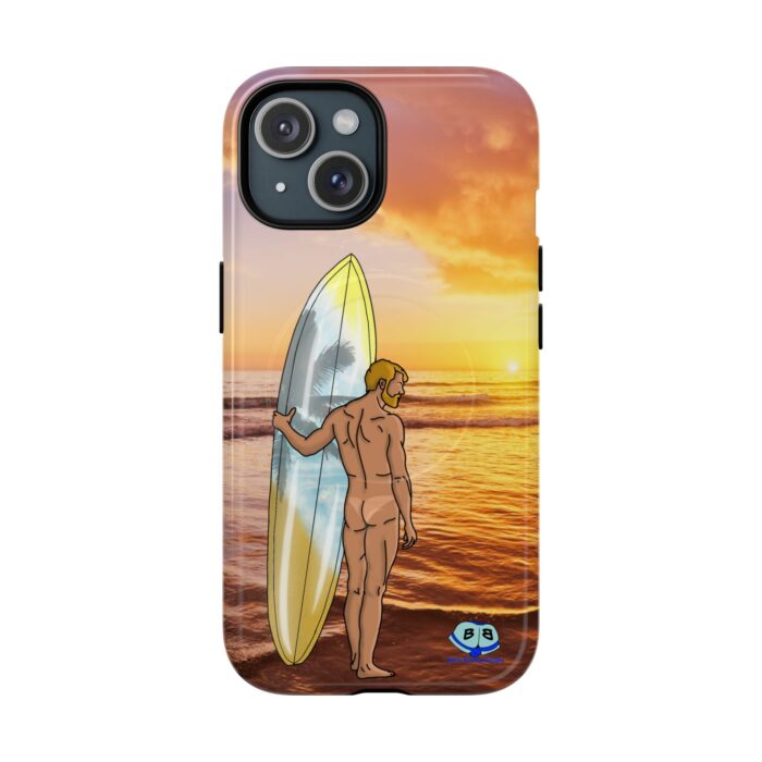 Tough Magnetic iPhone Cases - Tan Lines