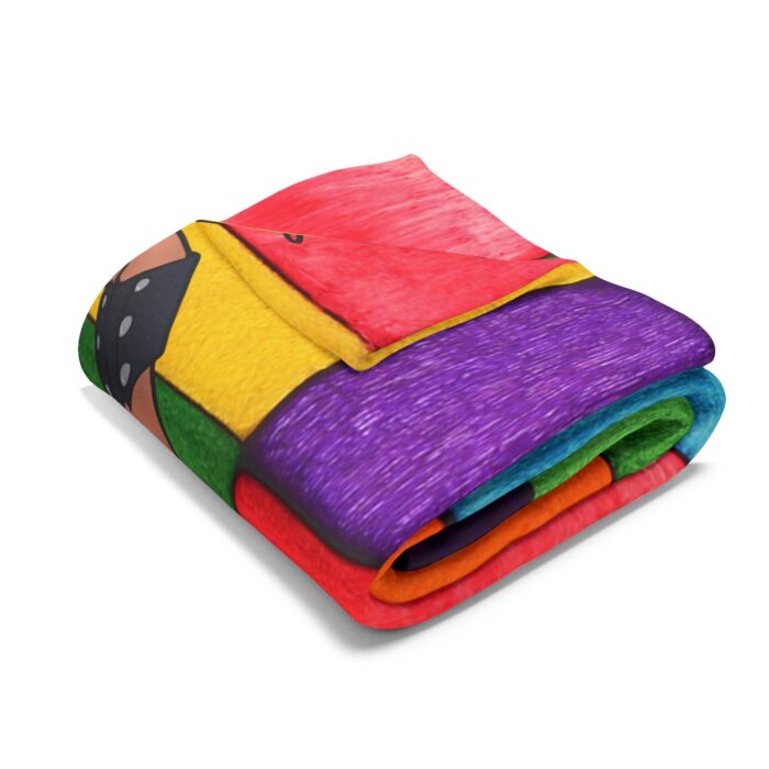 Arctic Fleece Blanket - Who's a Good Boy? - Image 7