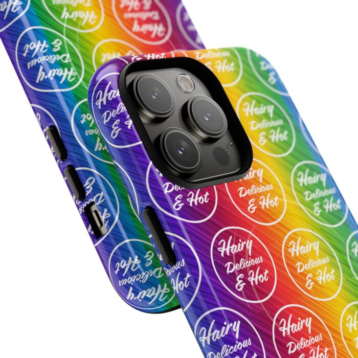 Tough Magnetic iPhone Cases - Hairy Delicious and Hot - Image 23