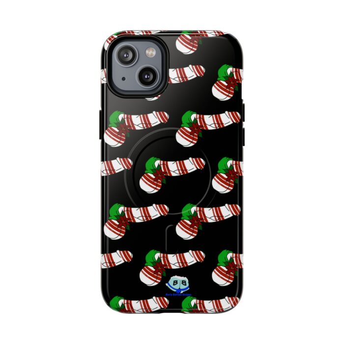 Tough Magnetic iPhone Cases - Peppermint Dick - Image 19