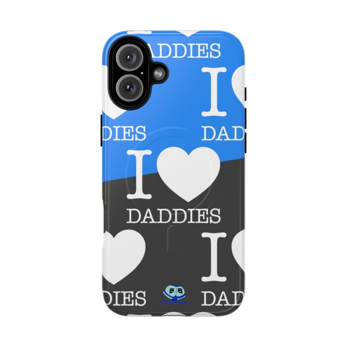 Tough Magnetic iPhone Cases - I Heart Daddies - Image 34