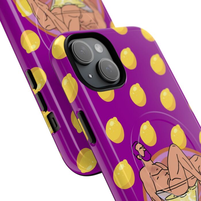 Tough Magnetic iPhone Cases - Lemon Drop - Image 8