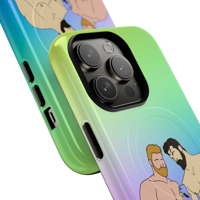 Tough Magnetic iPhone Cases - Locker Room Selfie - Image 17