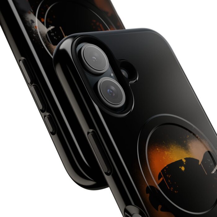 Tough Magnetic iPhone Cases - Bear Paint - Image 32