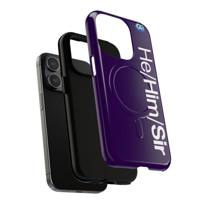 Tough Magnetic iPhone Cases - He/Him/Sir - Image 6