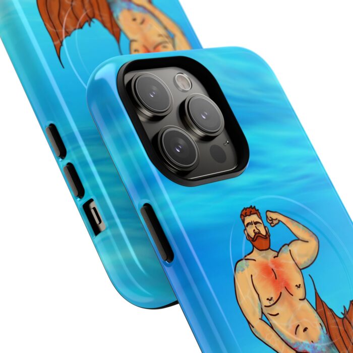 Tough Magnetic iPhone Cases - MerCub Orange - Image 23