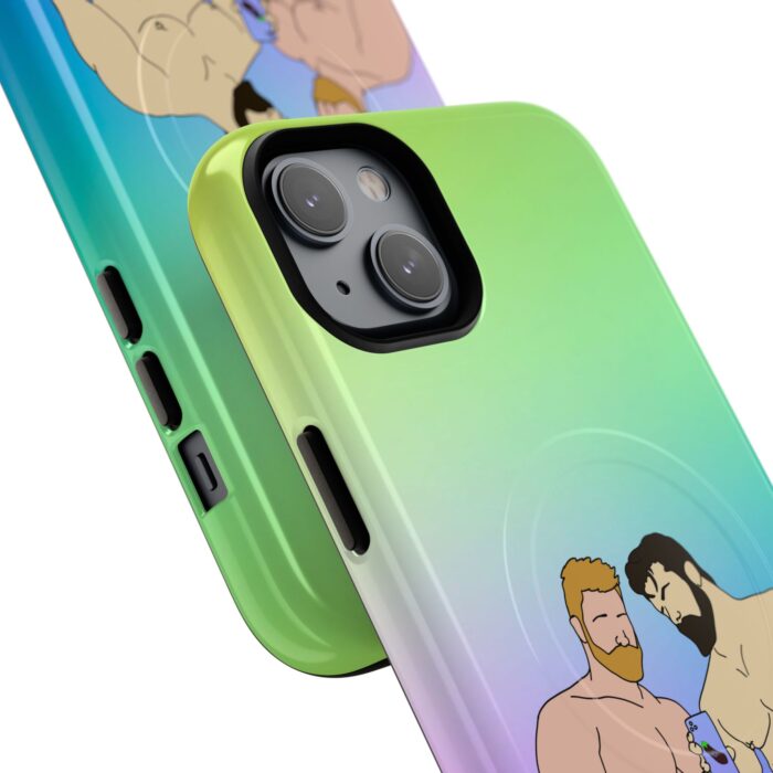 Tough Magnetic iPhone Cases - Locker Room Selfie - Image 20