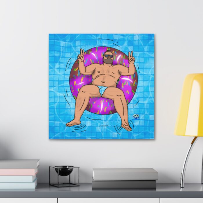 Canvas Gallery Wraps - Peace, Love, and Doughnuts - Image 4