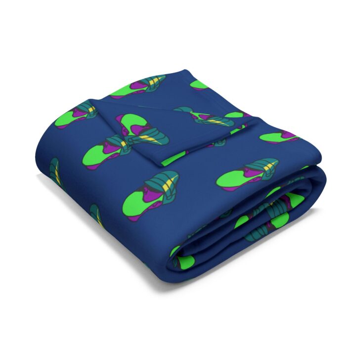 Arctic Fleece Blanket - Pop Art Daddy - Image 7
