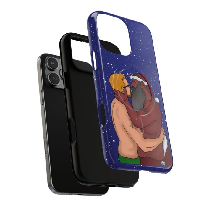 Tough Magnetic iPhone Cases - Mr & Mr Clause - Image 30