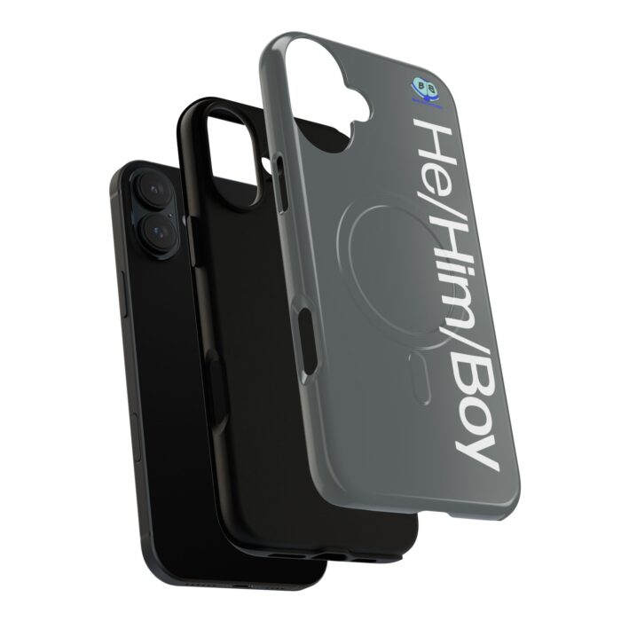 Tough Magnetic iPhone Cases - He/Him/Boy - Image 36