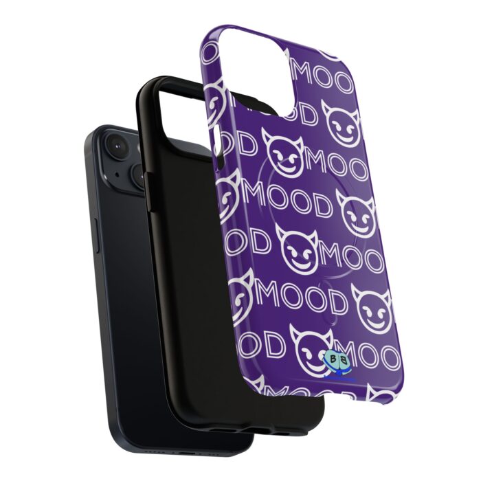 Tough Magnetic iPhone Cases - Mood Devil Emoji - Image 15