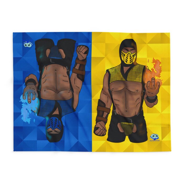 Arctic Fleece Blanket - Finish Him