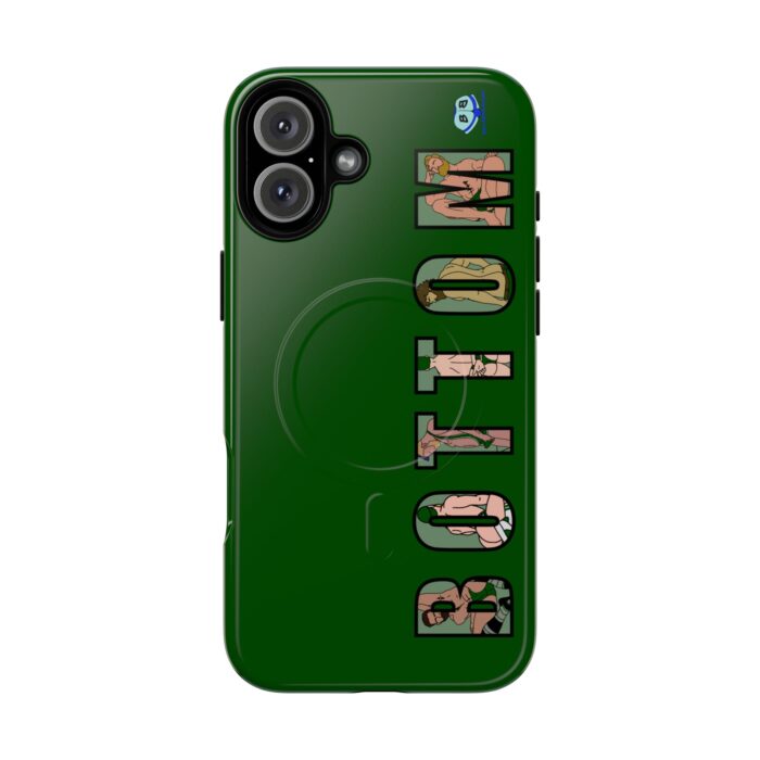 Tough Magnetic iPhone Cases - BOTTOM Cutout - Image 34
