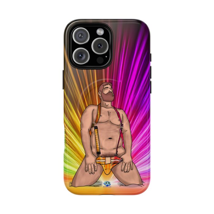 Tough Magnetic iPhone Cases - Neon Circuit - Image 28