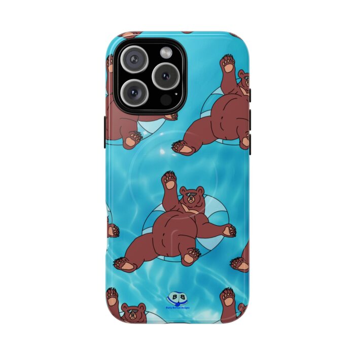 Tough Magnetic iPhone Cases - Inner Tube Bear - Image 28