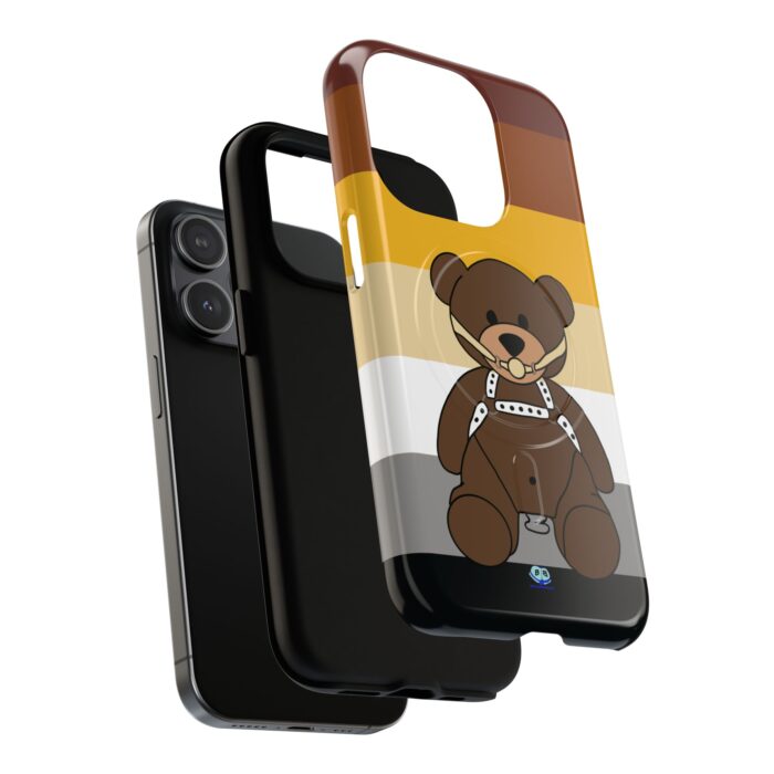 Tough Magnetic iPhone Cases - Gagged Teddy Bear (Butt Plug) - Image 6