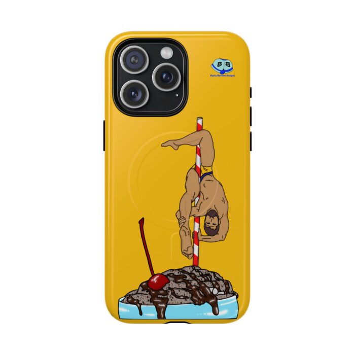 Tough Magnetic iPhone Cases - Milkshake - Image 10