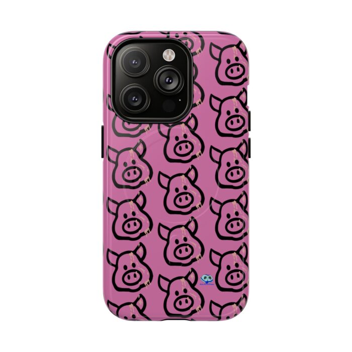 Tough Magnetic iPhone Cases - Cum Pig - Image 16