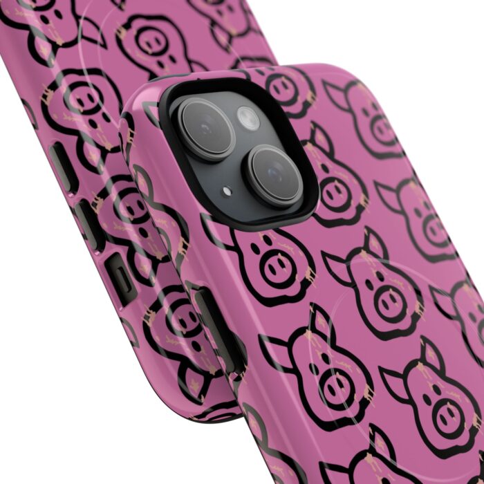 Tough Magnetic iPhone Cases - Cum Pig - Image 2