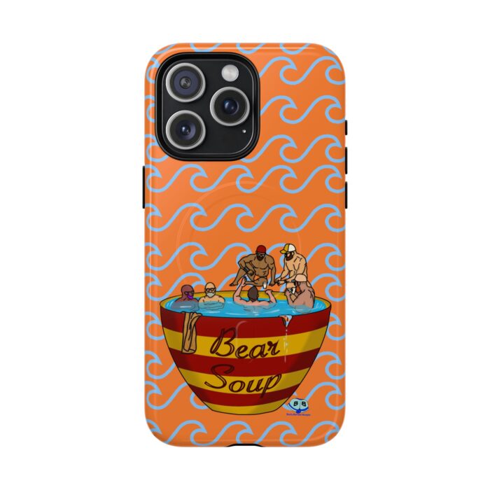 Tough Magnetic iPhone Cases - Bear Soup - Image 10