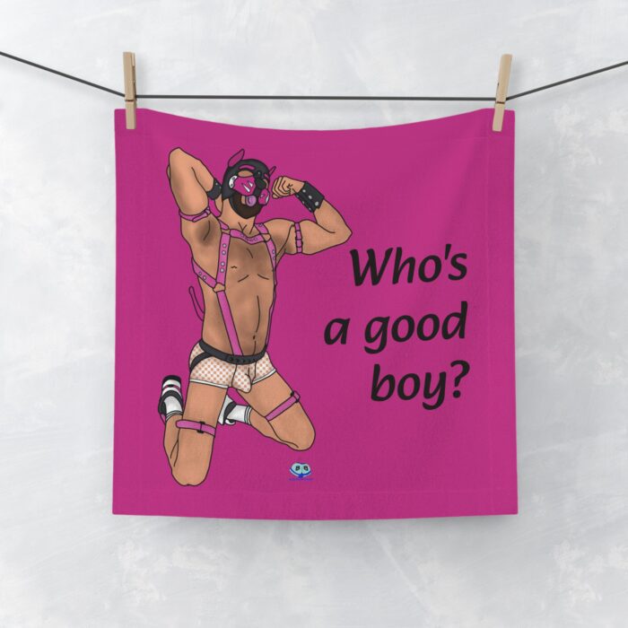 Cum Rag - Who's a Good Boy?