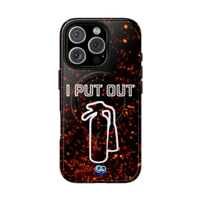 Tough Magnetic iPhone Cases - I Put Out - Image 25