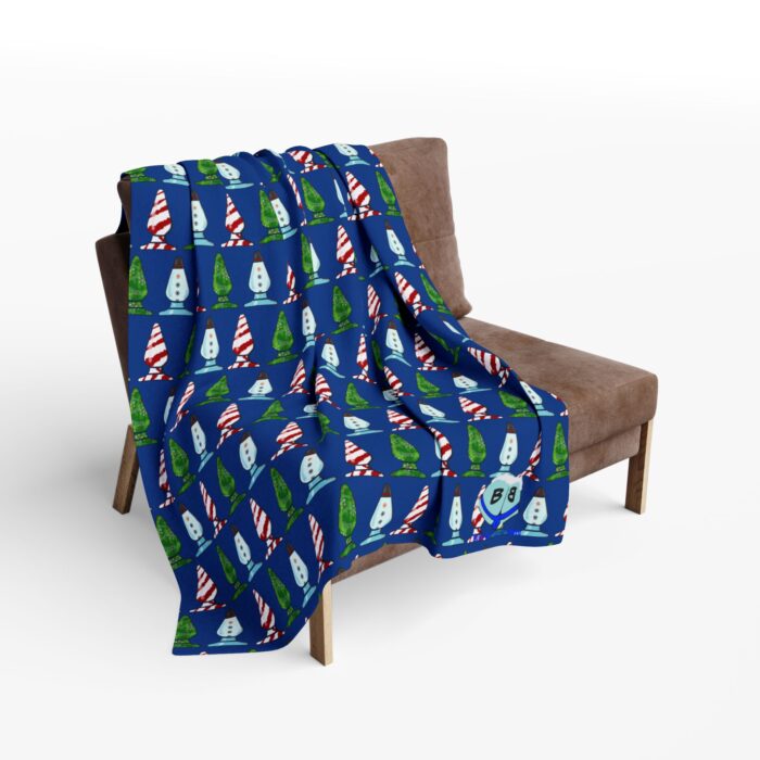 Arctic Fleece Blanket - Holiday Butt Plugs - Image 8