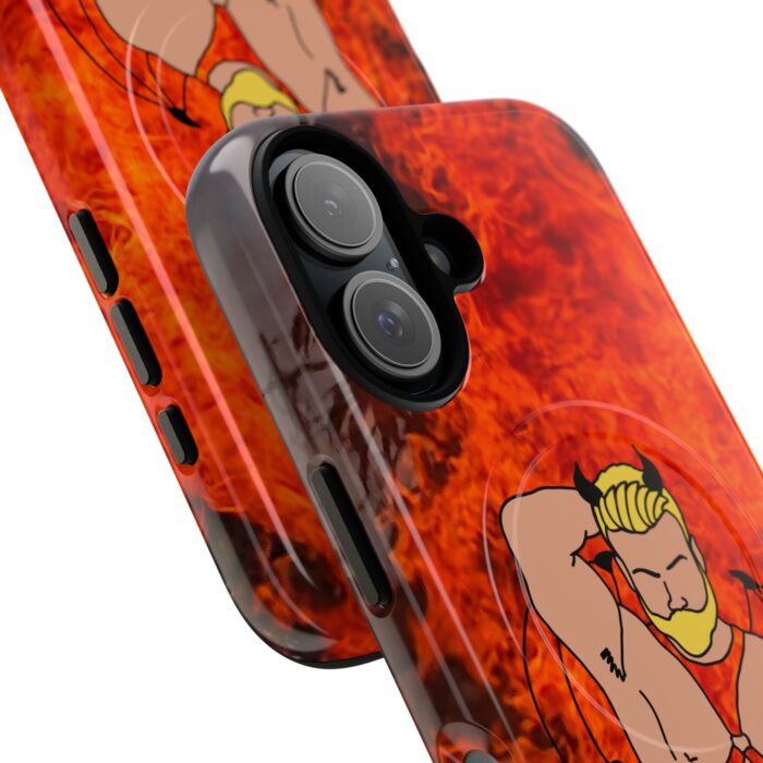 Tough Magnetic iPhone Cases - Devil - Image 32