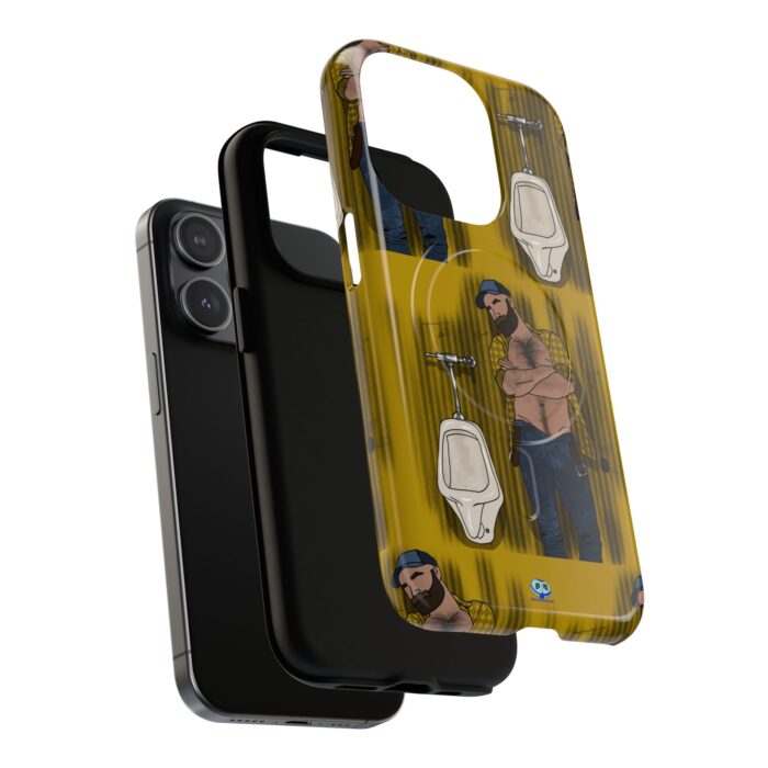 Tough Magnetic iPhone Cases - Urinal - Image 6
