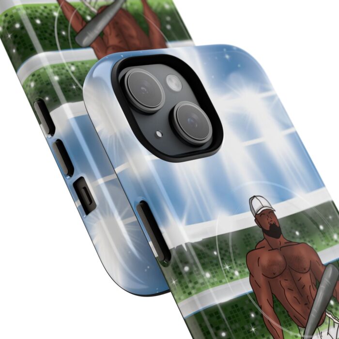 Tough Magnetic iPhone Cases - Batter Up - Image 2