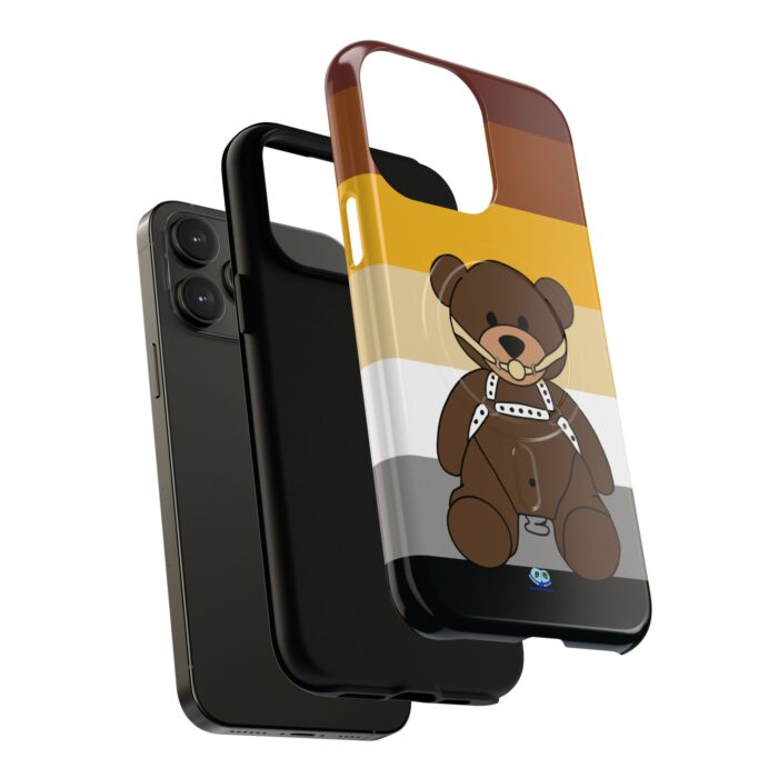 Tough Magnetic iPhone Cases - Gagged Teddy Bear (Butt Plug) - Image 24